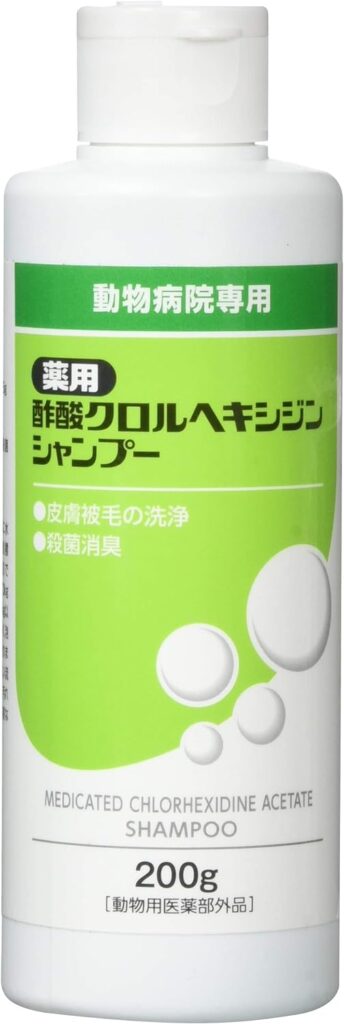 フジタ製薬 薬用酢酸クロルヘキシジンシャンプー